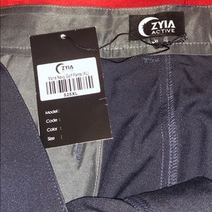 Zyia Active XL Navy men’s golf pants
